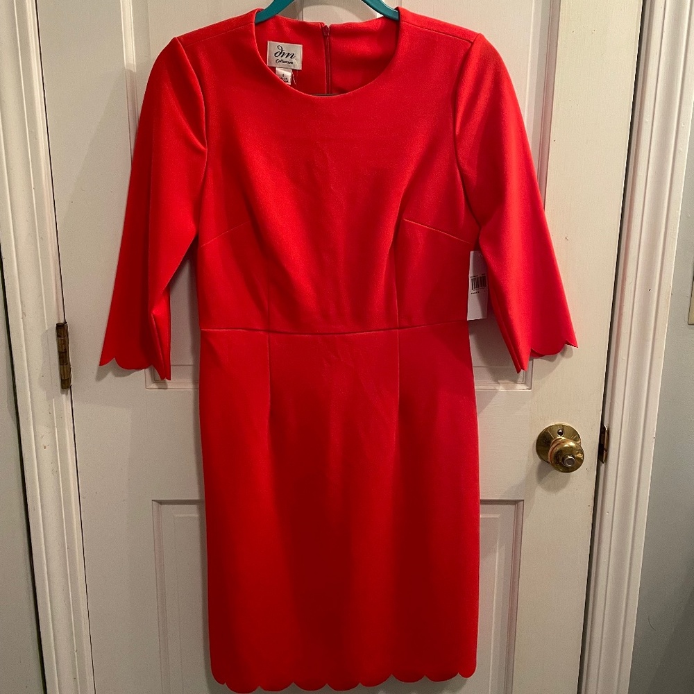 NWT DM Collection Size 6 Dress